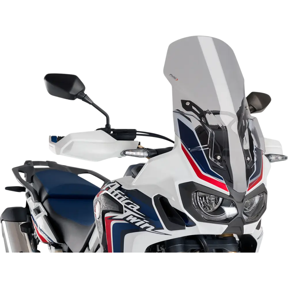 PUIG HI-TECH PARTS Touring Windscreen - 23-1/4" - Smoke - CRF1000L 8905H