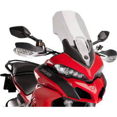 PUIG HI-TECH PARTS Touring Windscreen - 24-1/2" - Clear - Ducati 7623W