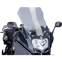 PUIG HI-TECH PARTS Touring Windscreen - 24" - Light Smoke - BMW 6485H