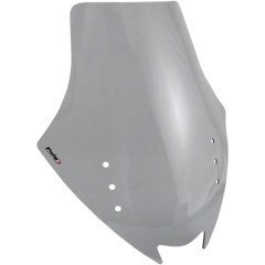 PUIG HI-TECH PARTS Touring Windscreen - 26-3/4" - Smoke - Kawasaki 4619H