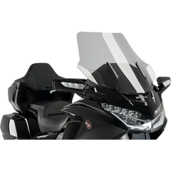 PUIG HI-TECH PARTS Touring Windscreen - 28-3/4" - Smoke - GL1800 3160H