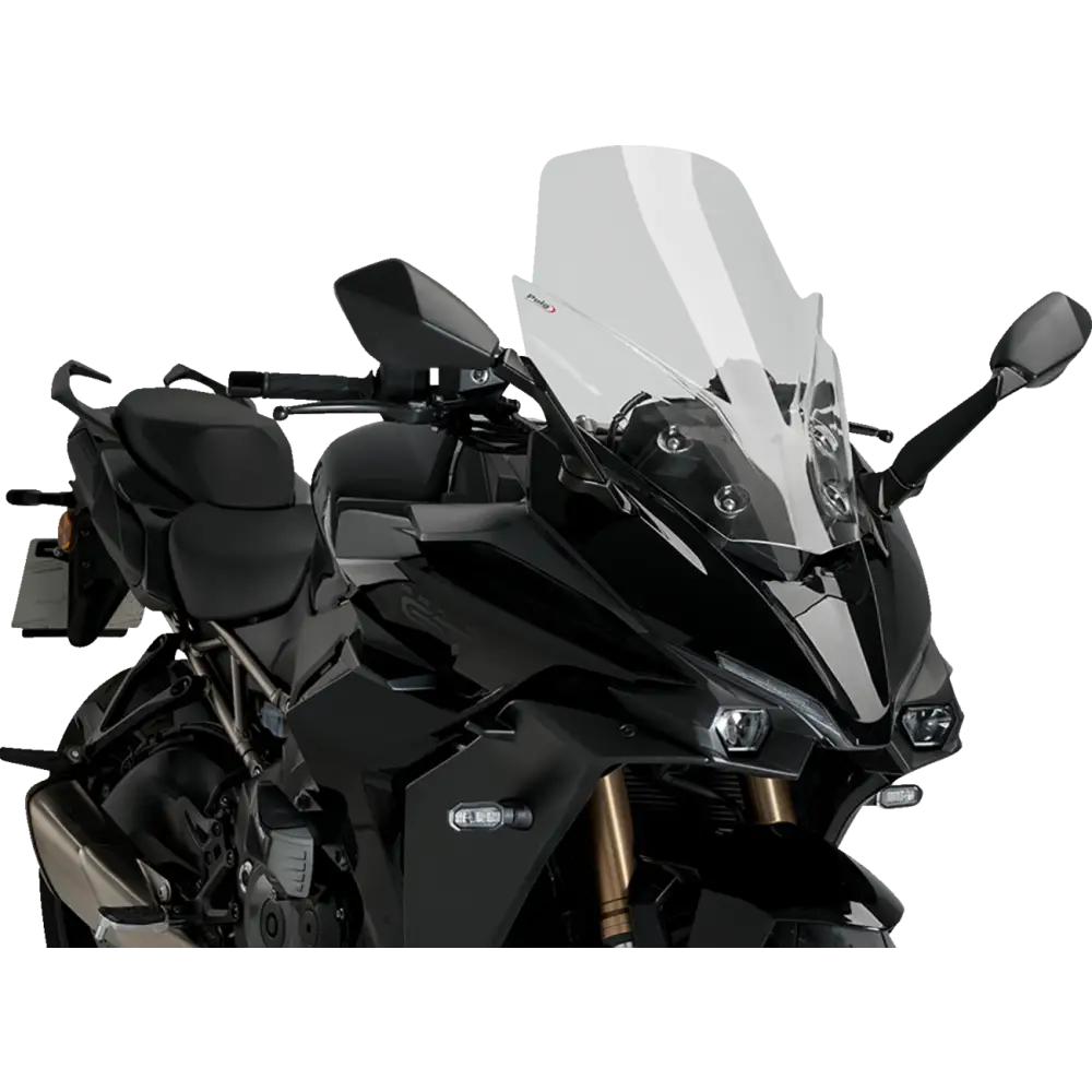 PUIG HI-TECH PARTS Touring Windscreen - Clear - GSX-S1000 21342W