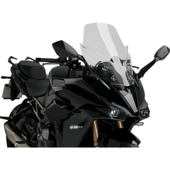 PUIG HI-TECH PARTS Touring Windscreen - Clear - GSX-S1000 21342W