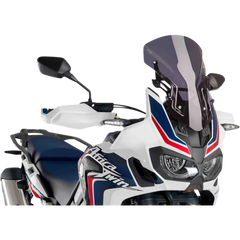 PUIG HI-TECH PARTS Touring Windscreen - Dark Smoke - Africa 3714F