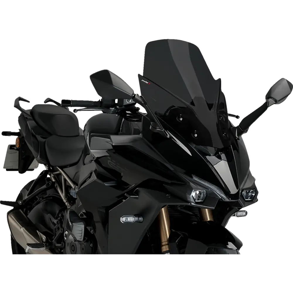 PUIG HI-TECH PARTS Touring Windscreen - Dark Smoke - GSX-S1000 21342F