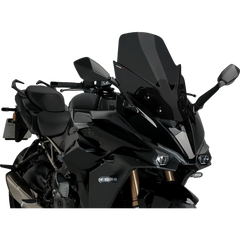 PUIG HI-TECH PARTS Touring Windscreen - Dark Smoke - GSX-S1000 21342F