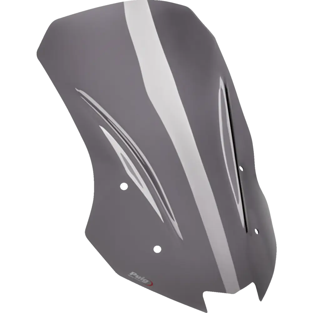 PUIG HI-TECH PARTS Touring Windscreen - Dark Smoke - KLR 650 21393F