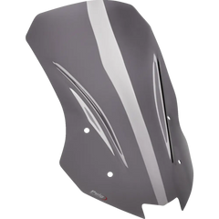 PUIG HI-TECH PARTS Touring Windscreen - Dark Smoke - KLR 650 21393F