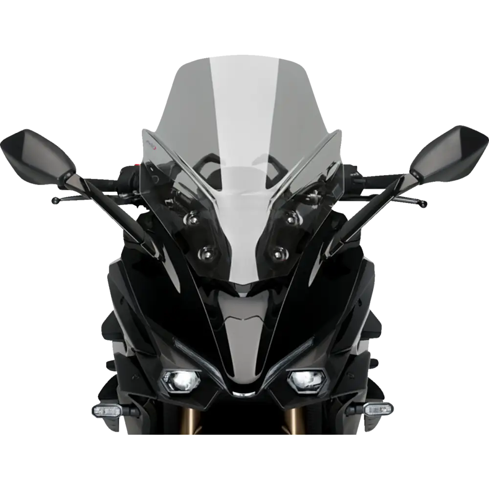 PUIG HI-TECH PARTS Touring Windscreen - Smoke - GSX-S1000 21342H