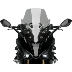 PUIG HI-TECH PARTS Touring Windscreen - Smoke - GSX-S1000 21342H
