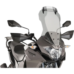 PUIG HI-TECH PARTS Touring Windscreen w/ Visor - Smoke 9713H