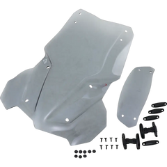 PUIG HI-TECH PARTS Touring Windscreen w/ Visor - Smoke 9760H