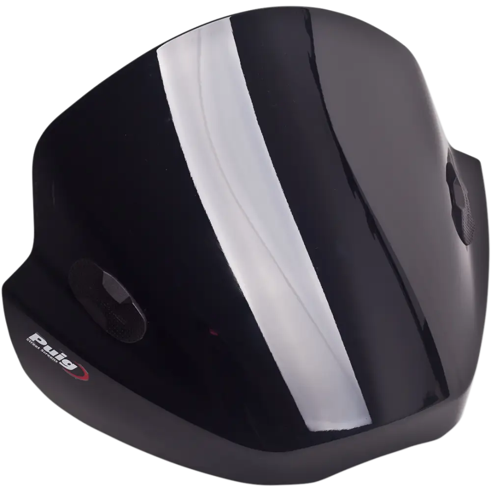PUIG HI-TECH PARTS Trend Windscreen - Black 5022N