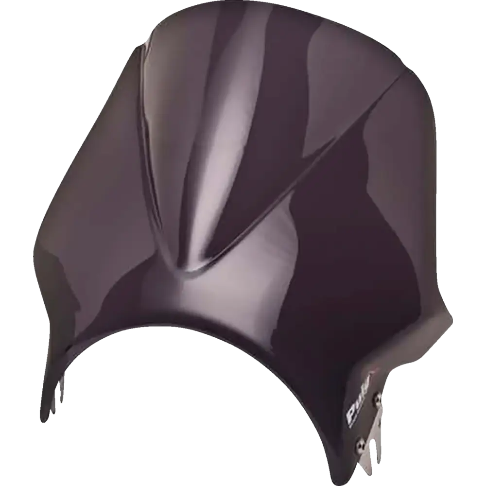 PUIG HI-TECH PARTS Windy Windshield - Dark Smoke - Z 900 RS/SE 21351F