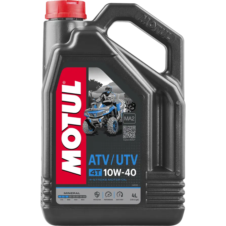 Quad Oil 4t 10w40 4l