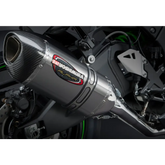 Race Alpha 3/4 System Exhaust Ss Ss Cf