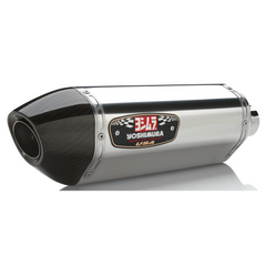 Race Dual R 77 Slip On Exhaust Ss Ss Cf
