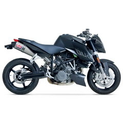 Race Dual Rs 3c Slip On Exhaust Ss Ti Cf