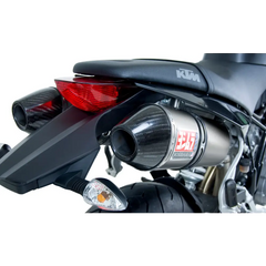 Race Dual Rs 3c Slip On Exhaust Ss Ti Cf