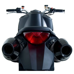 Race Dual Rs 3c Slip On Exhaust Ss Ti Cf