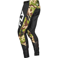 Rayce Bicycle Pant Ca/Ny Black/Camo Sz 22
