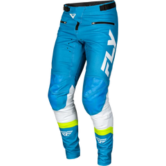Rayce Bicycle Pant Ca/Ny Blue/White/Lime Green Sz 18
