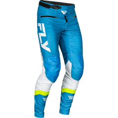Rayce Bicycle Pant Ca/Ny Blue/White/Lime Green Sz 28