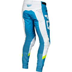 Rayce Bicycle Pant Ca/Ny Blue/White/Lime Green Sz 28