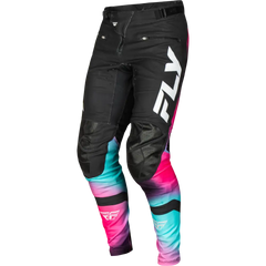 Rayce Bicycle Pant Ca/Ny Fuschia/Black/Teal Sz 30