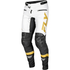 Rayce Bicycle Pant Ca/Ny White/Black/Gold Sz 38