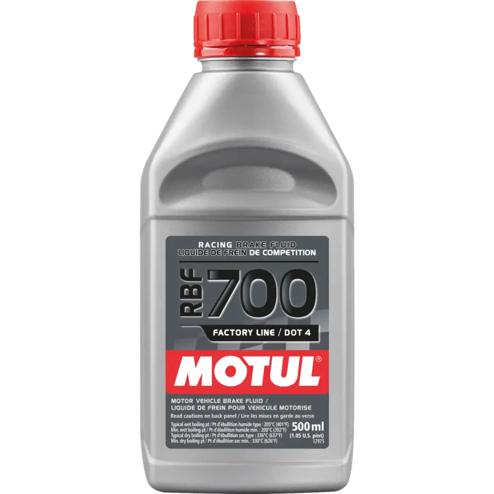 Rbf 700 Fl Dot 4 Brake Fluid 500ml 12/Case