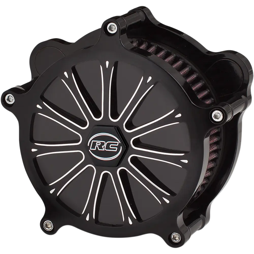 RC COMPONENTS Airstrike Air Cleaner - Black AB01B-122E