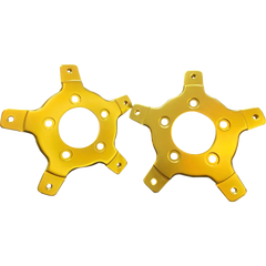 RC COMPONENTS Brake Rotor Adapter - Gold HD359-G