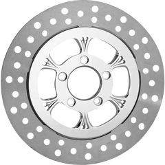 RC COMPONENTS Brake Rotor - Front Right - Majestic - Chrome COG117102CLF2K