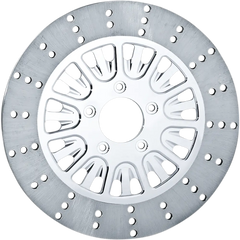 RC COMPONENTS Brake Rotor - Rear Right - Illusion - Chrome COG117126CRR2K