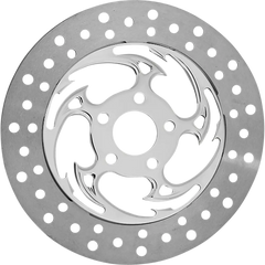 RC COMPONENTS Brake Rotor - Right Front - Savage - Chrome COG11785CRF2K