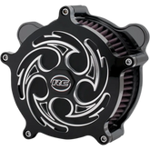 RC COMPONENTS Eclipse Air Cleaner - Black AC-01B-85E