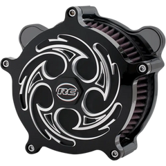 RC COMPONENTS Eclipse Air Cleaner - Black AC-01B-85E
