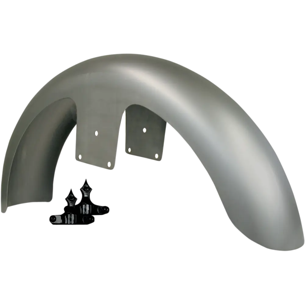 RC COMPONENTS Front Fender Kit with Black Adapter - For 21" Wheel RC140B