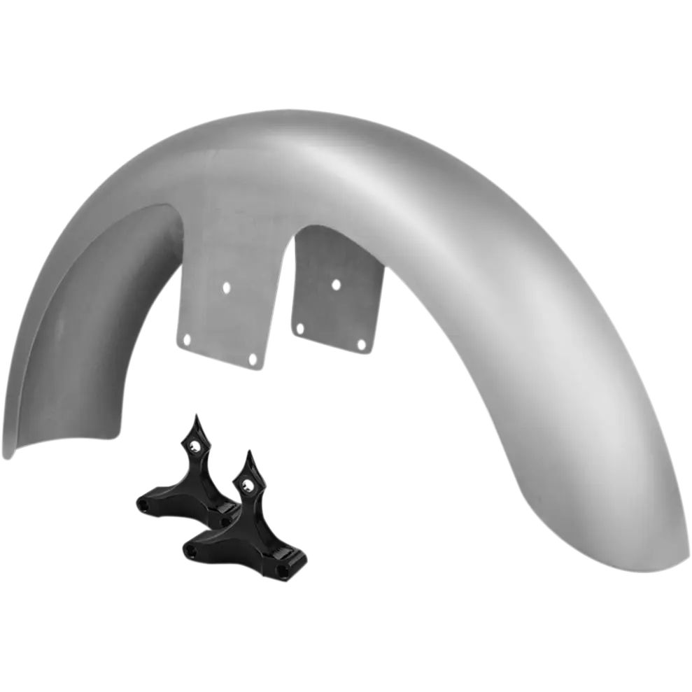 RC COMPONENTS Front Fender Kit with Black Adapter - For 21" Wheel FNDRKT14-21B