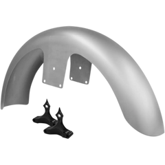 RC COMPONENTS Front Fender Kit with Black Adapter - For 21" Wheel FNDRKT14-21B