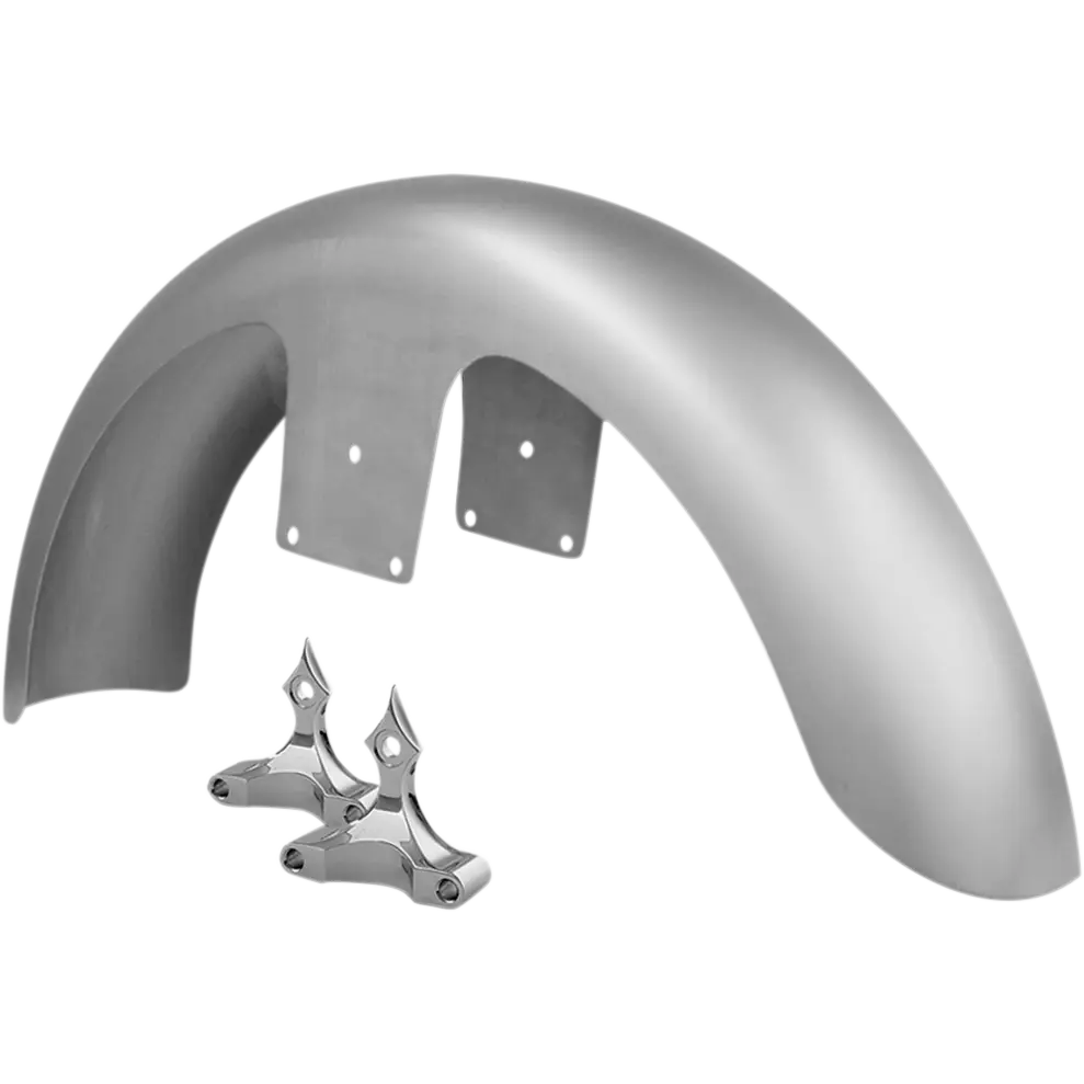 RC COMPONENTS Front Fender Kit with Chrome Adapter - For 21" Wheel FNDRKT14-21