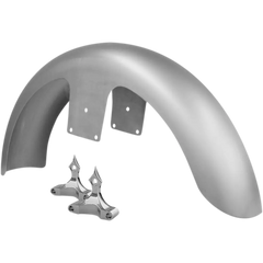 RC COMPONENTS Front Fender Kit with Chrome Adapter - For 21" Wheel FNDRKT14-21