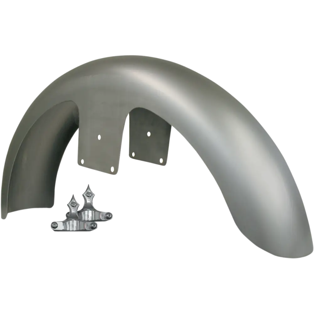RC COMPONENTS Front Fender Kit with Chrome Adapter - For 21" Wheel RC140C