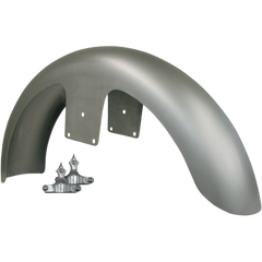 RC COMPONENTS Front Fender Kit with Chrome Adapter - For 21" Wheel RC140C