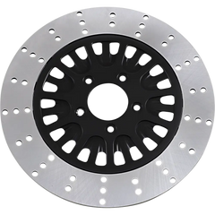 RC COMPONENTS Front Rotor - Left - 11.8" - Illusion - Black ZSSCOG117126BLF