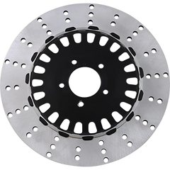 RC COMPONENTS Front Rotor - Right - 11.8" - Illusion - Black ZSSCOG117126BRF