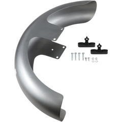 RC COMPONENTS Phantom Front Fender Kit with Black Adapters - For 23" Wheel FNDRKT23RC-B