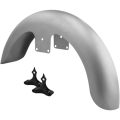 RC COMPONENTS Phantom Front Fender Kit with Black Adapters - For 23" Wheel FNDRKT14-23RCB