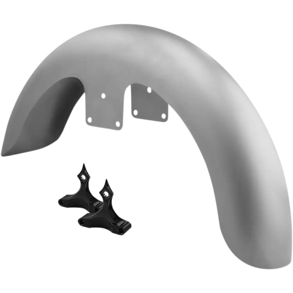 RC COMPONENTS Phantom Front Fender Kit with Black Adapters - For 23" Wheel FNDRKT14-23RCB